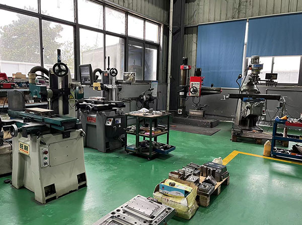 模具、壓鑄、注塑車間